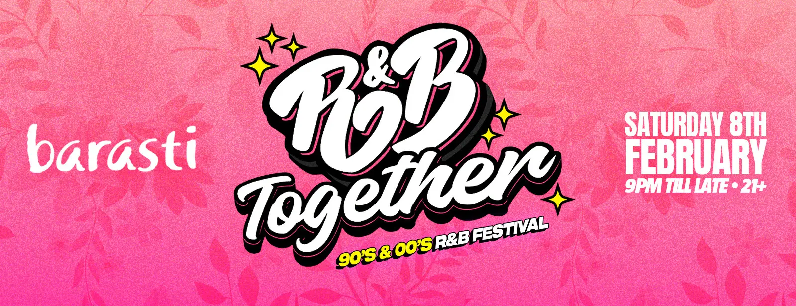 R&B Together at Barasti in Dubai