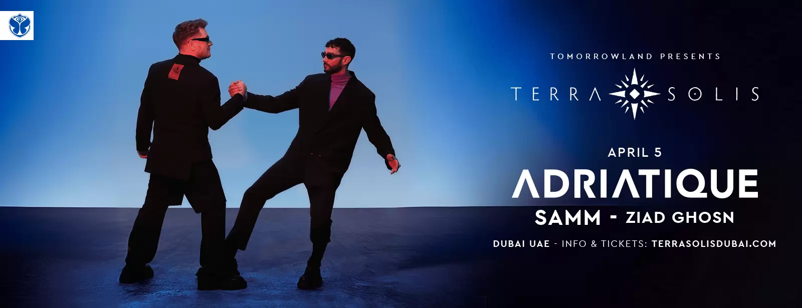 Tomorrowland presents Adriatique at Terra Solis in Dubai