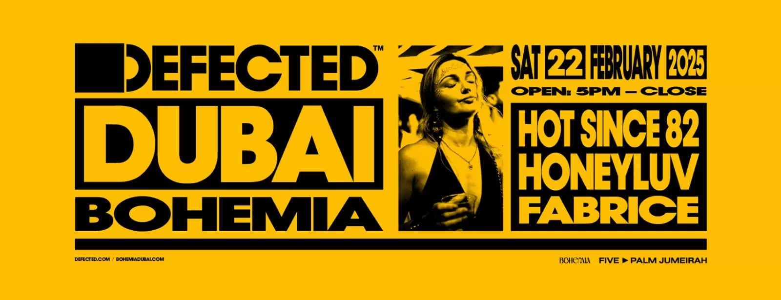 Defected: Hot Since 82, HoneyLuv & Fabrice in Dubai