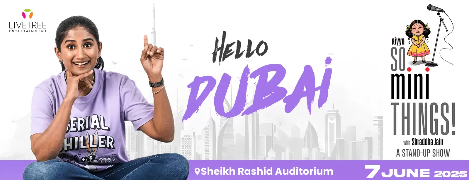 So Mini Things with Shraddha Jain in Dubai