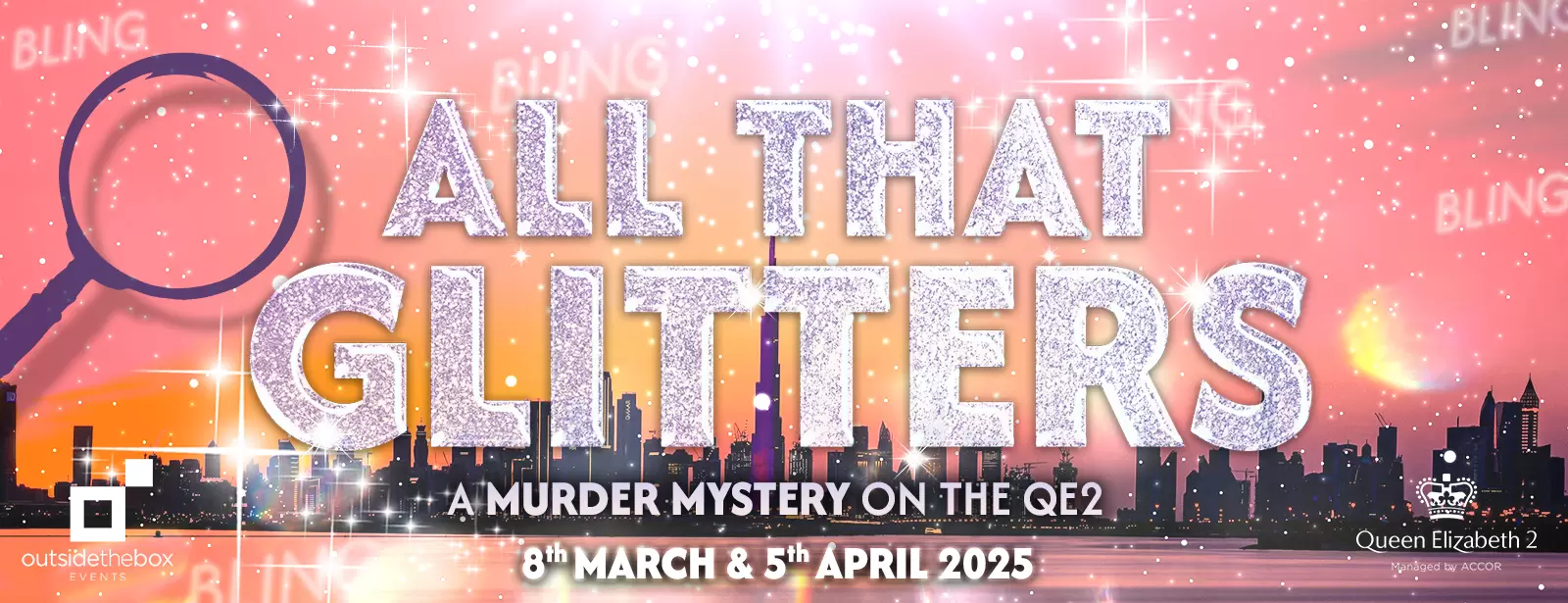 Dinner With A Clue - A Murder Mystery On The QE2 in Dubai
