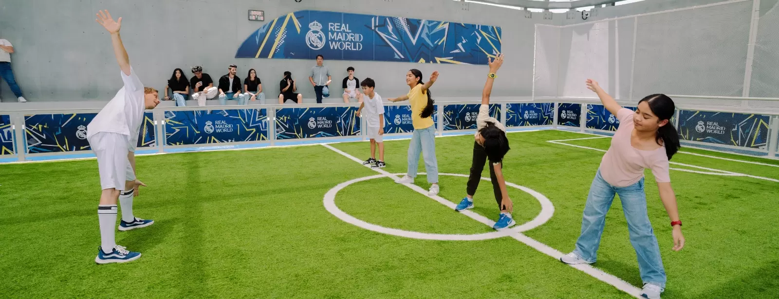 Combo: Ain Dubai + Real Madrid World