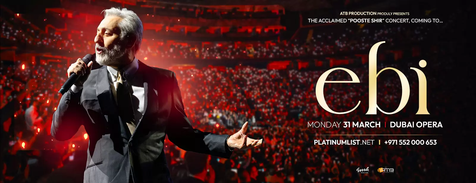 Ebi Live at Dubai Opera