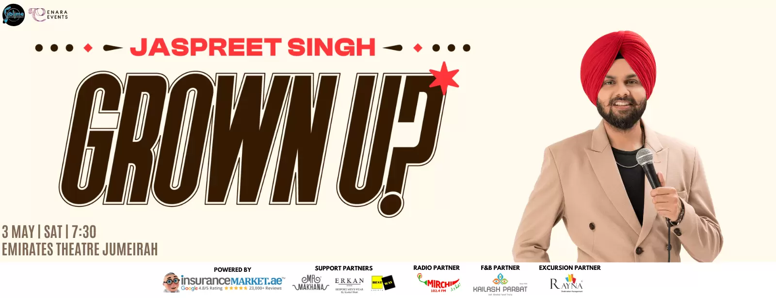 Jaspreet Singh Live in Dubai 2025