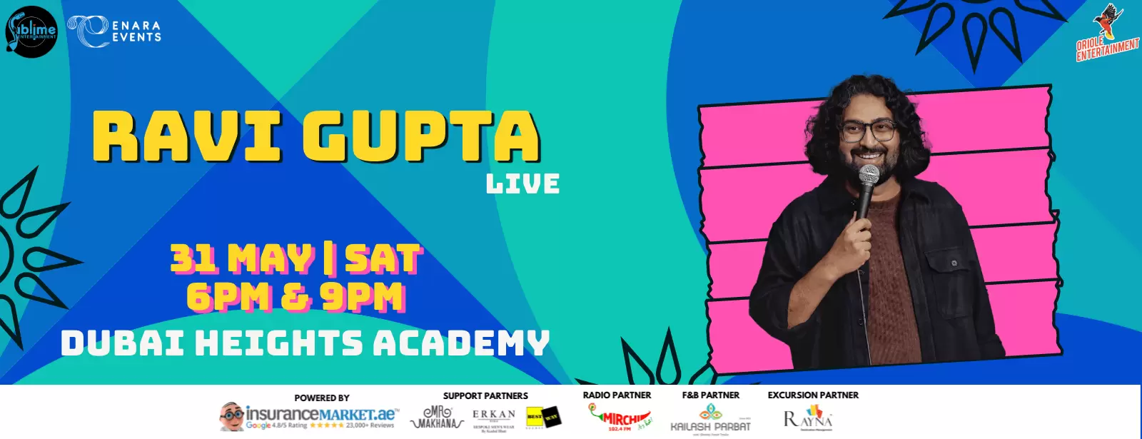 Ravi Gupta  Live in Dubai - 2025