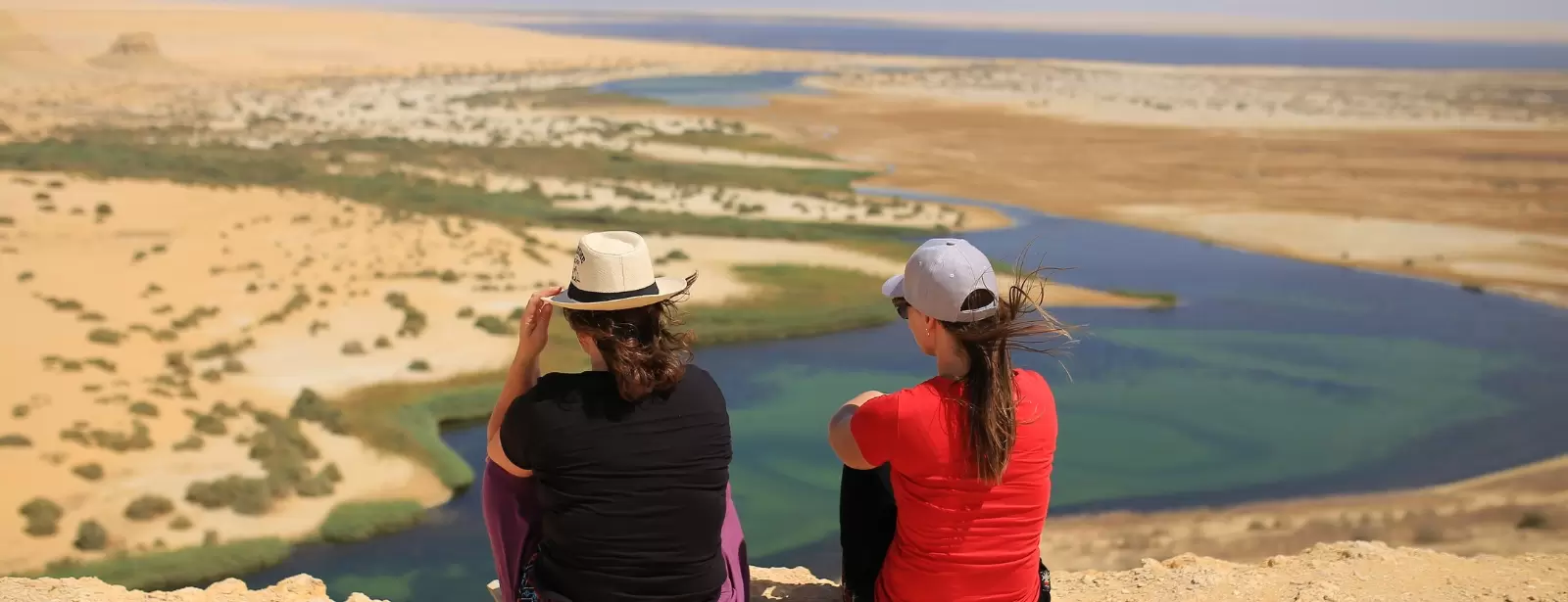 From Cairo: 4x4 Desert Safari with Sandboarding, Camel Ride, Magic Lake, and Lunch
