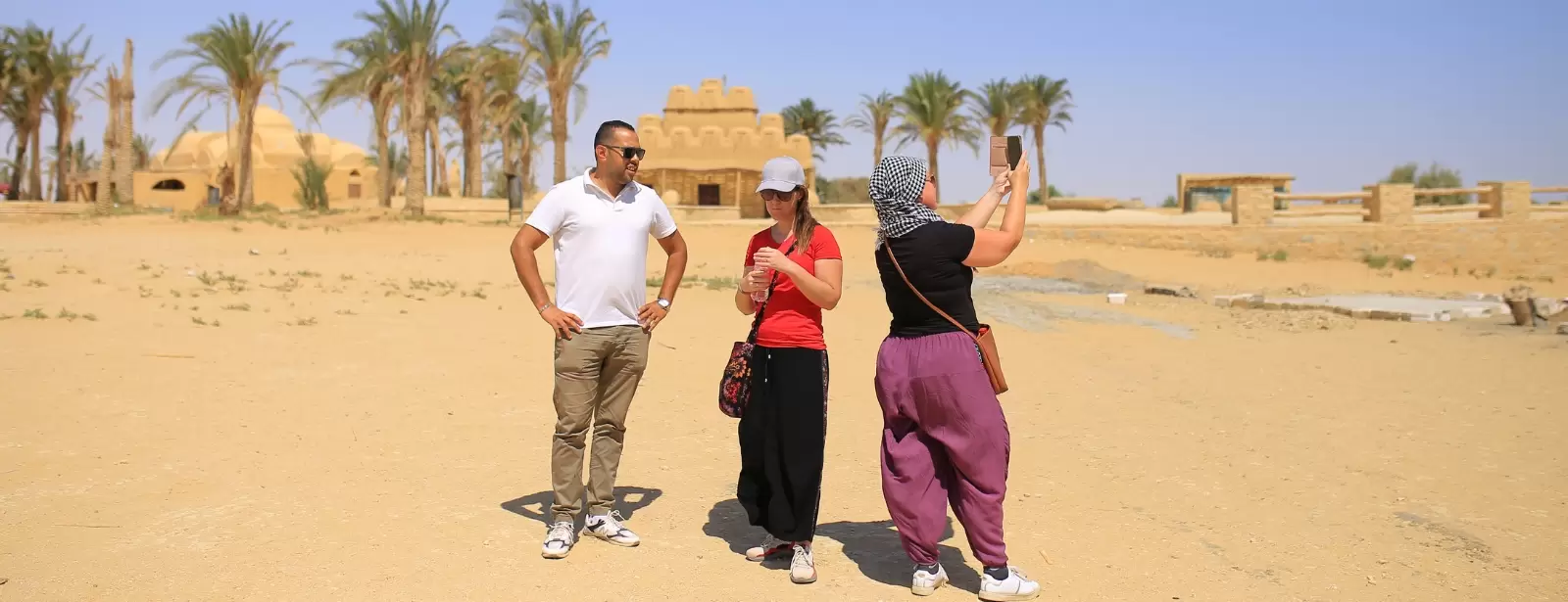 From Cairo: 4x4 Desert Safari with Sandboarding, Camel Ride, Magic Lake, and Lunch