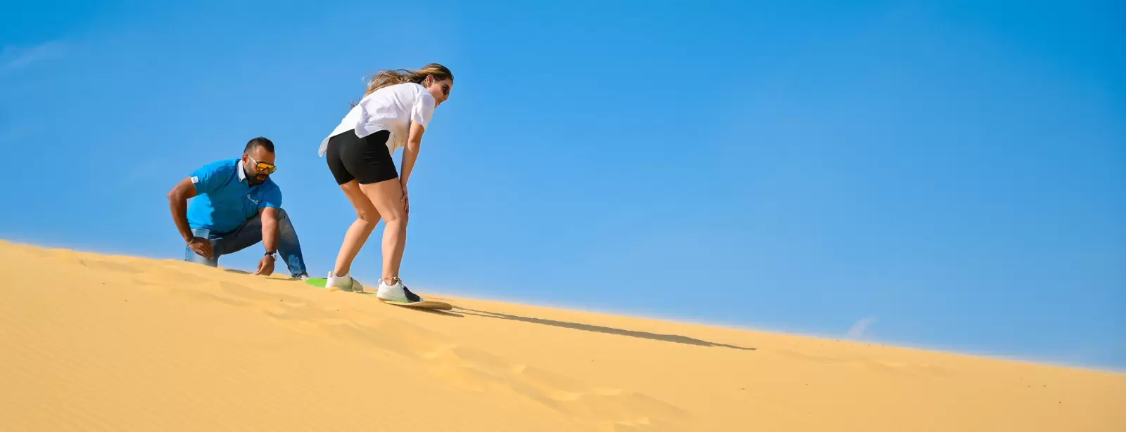 From Cairo: 4x4 Desert Safari with Sandboarding, Camel Ride, Magic Lake, and Lunch