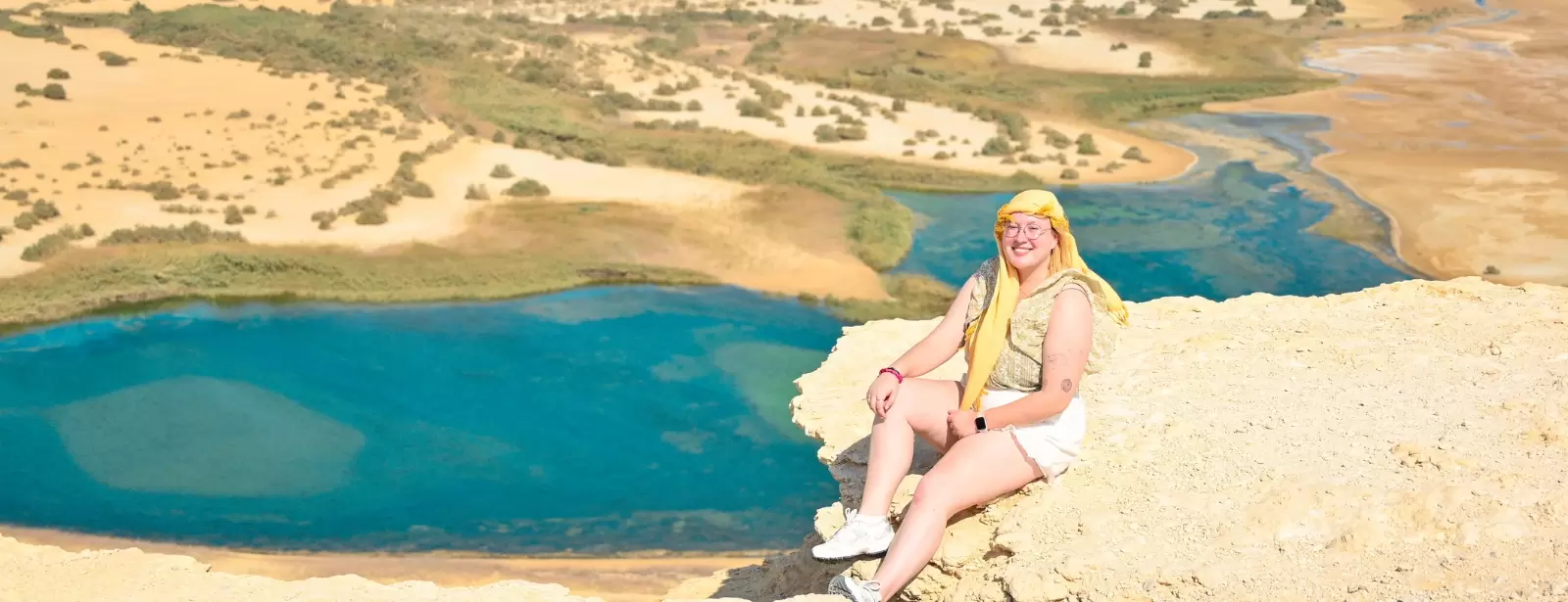 From Cairo: 4x4 Desert Safari with Sandboarding, Camel Ride, Magic Lake, and Lunch