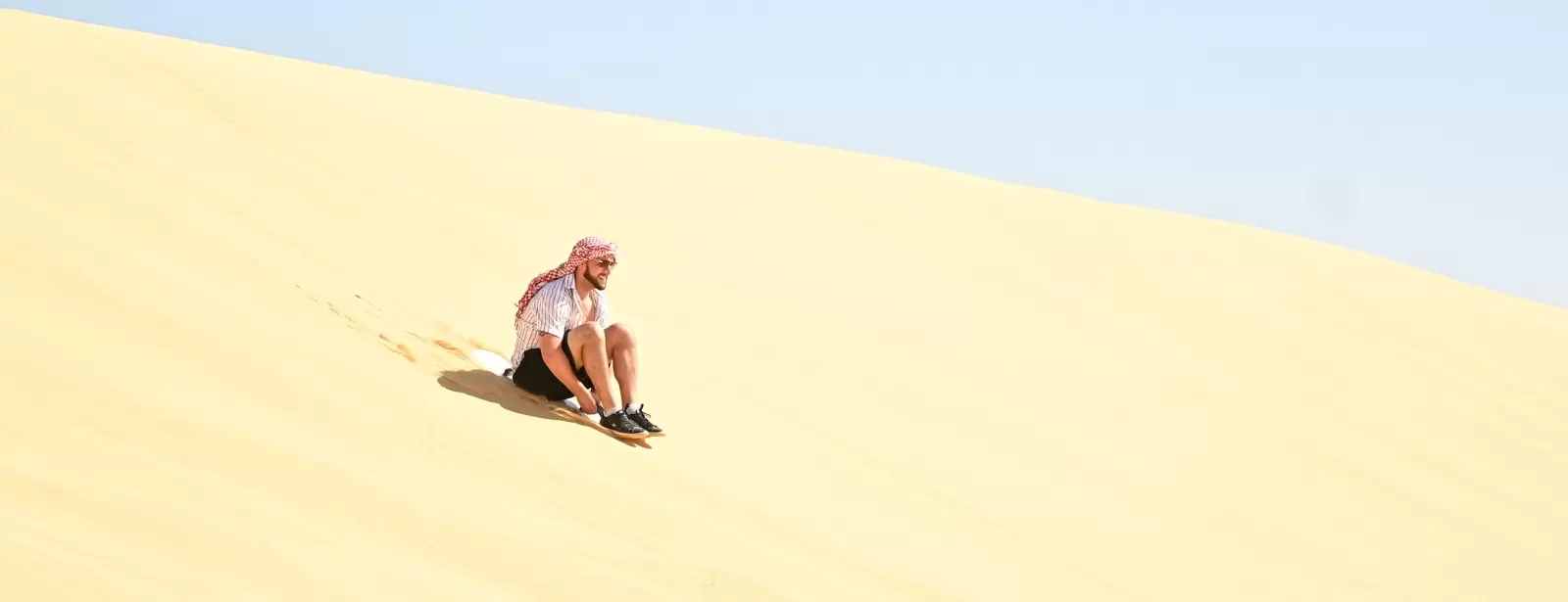 From Cairo: 4x4 Desert Safari with Sandboarding, Camel Ride, Magic Lake, and Lunch