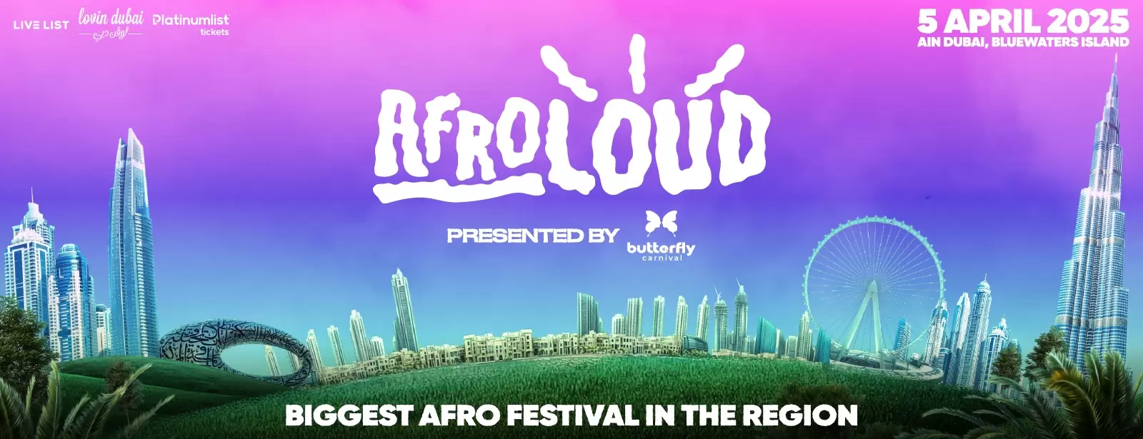 AfroLOUD in Dubai