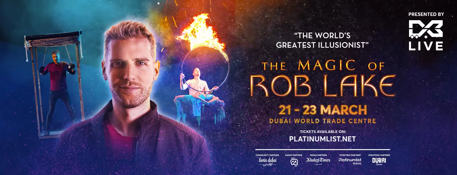 The Magic of Rob Lake in Dubai