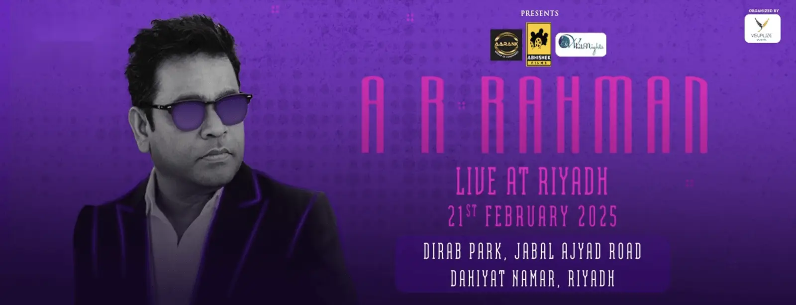A. R. Rahman Live in Riyadh