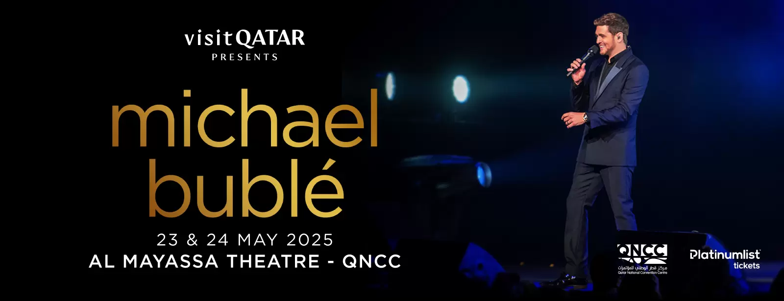 Michael Bublé in Doha