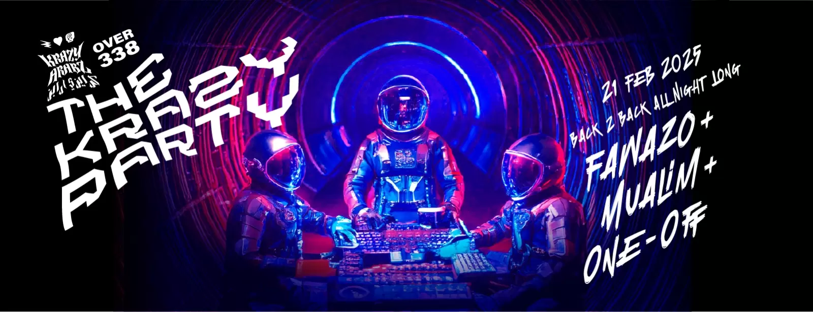 Krazy Arabs - The Krazy Party 002