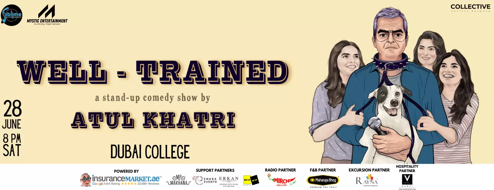 Atul Khatri Live in Dubai