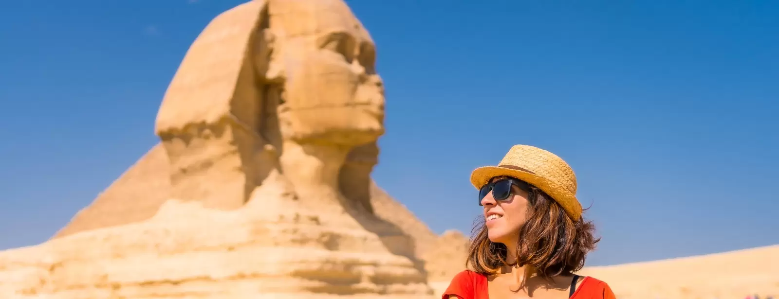 From Cairo: Pyramids of Giza, Sphinx, Saqqara & Memphis Tour