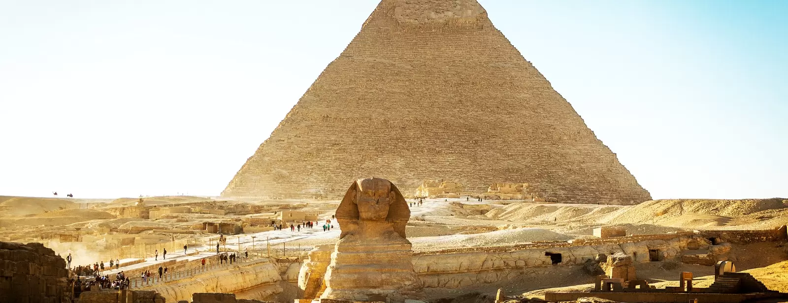 From Cairo: Pyramids of Giza, Sphinx, Saqqara & Memphis Tour