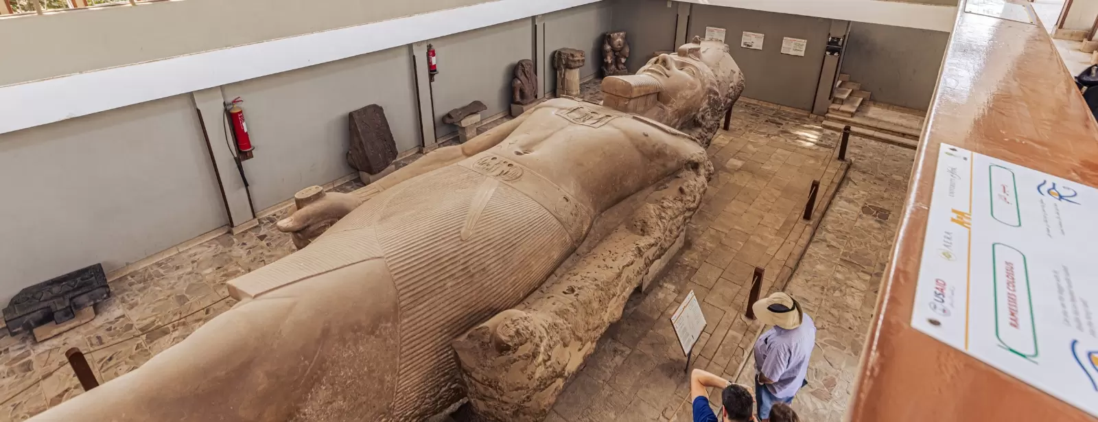 From Cairo: Pyramids of Giza, Sphinx, Saqqara & Memphis Tour