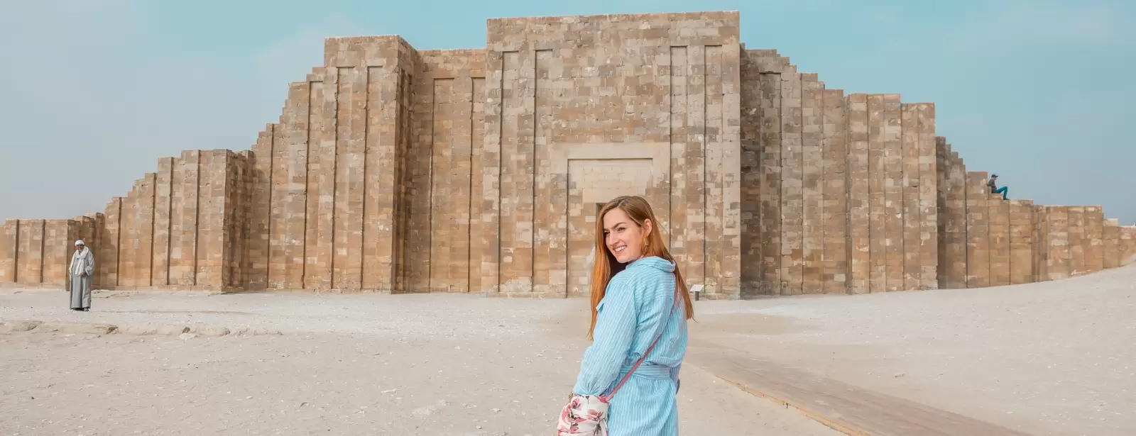 From Cairo: Pyramids of Giza, Sphinx, Saqqara & Memphis Tour