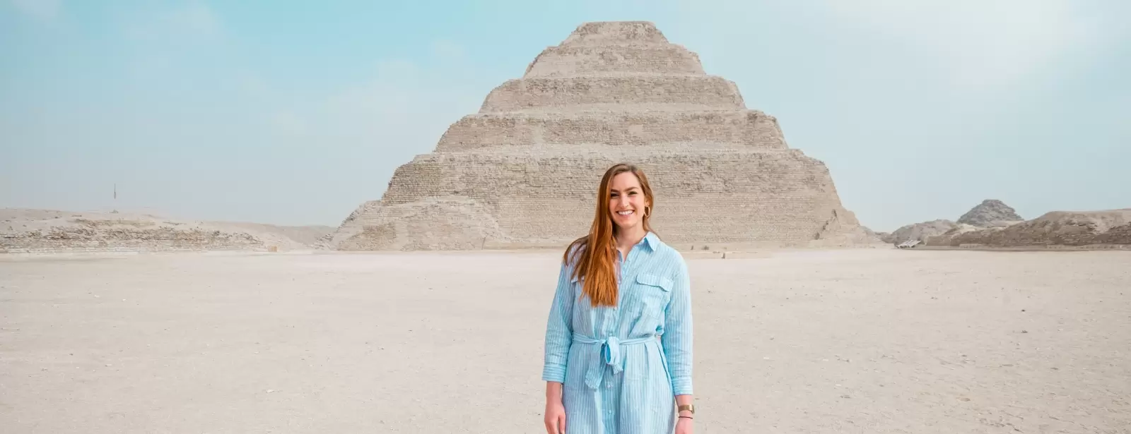 From Cairo: Pyramids of Giza, Sphinx, Saqqara & Memphis Tour