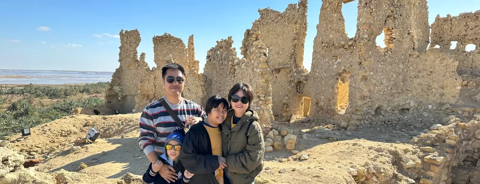From Cairo: 3-Day Museum, Fort & Desert Tour at Siwa Oasis