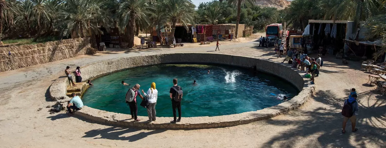 From Cairo: 3-Day Museum, Fort & Desert Tour at Siwa Oasis