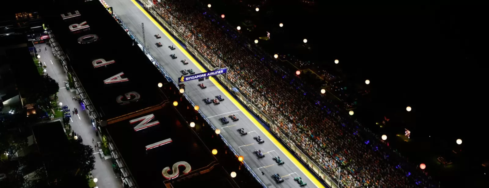 Formula 1 Singapore Airlines Singapore Grand Prix 2025