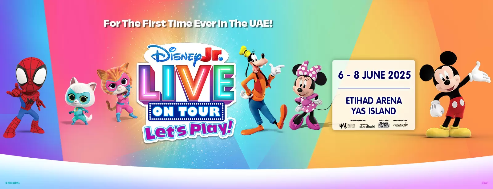 Disney Jr. Live On Tour: Let's Play! at Etihad Arena in Abu Dhabi