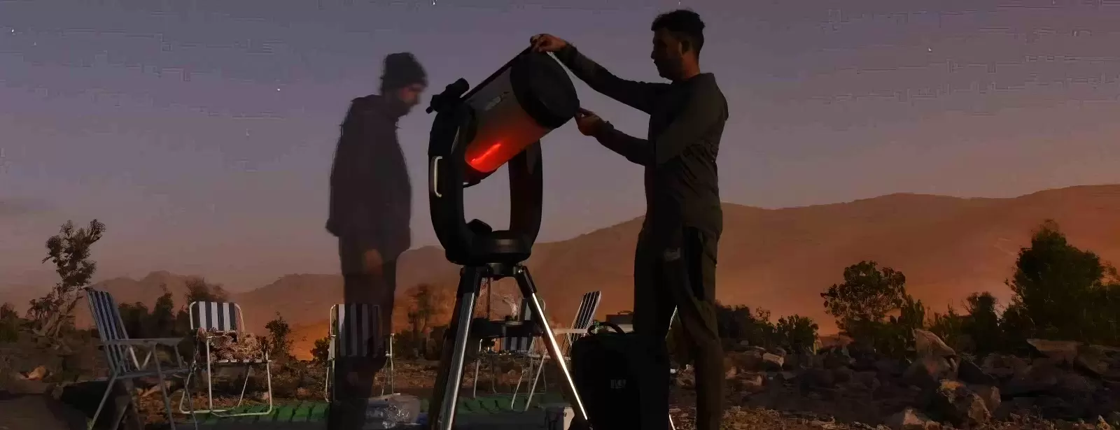 Stargazing in Al Jebel Al Akhdar