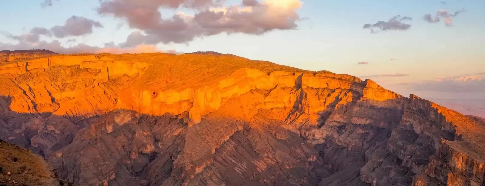 Grand Canyon of Oman Jebel Shams