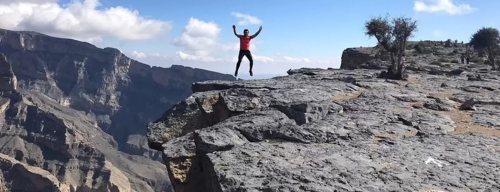Grand Canyon of Oman Jebel Shams