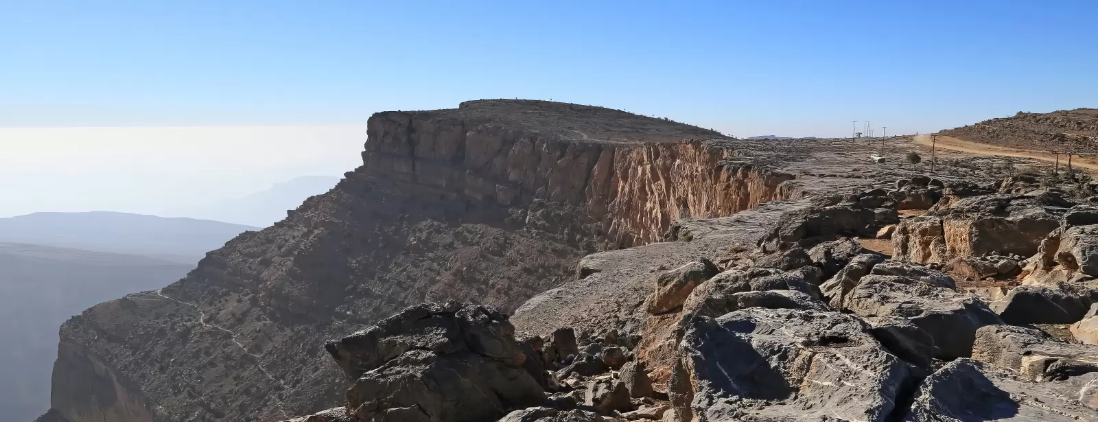 Grand Canyon of Oman Jebel Shams