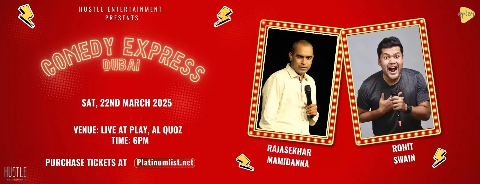 Comedy Express ft. Rajasekhar Mamidanna & Rohit Swain in Dubai