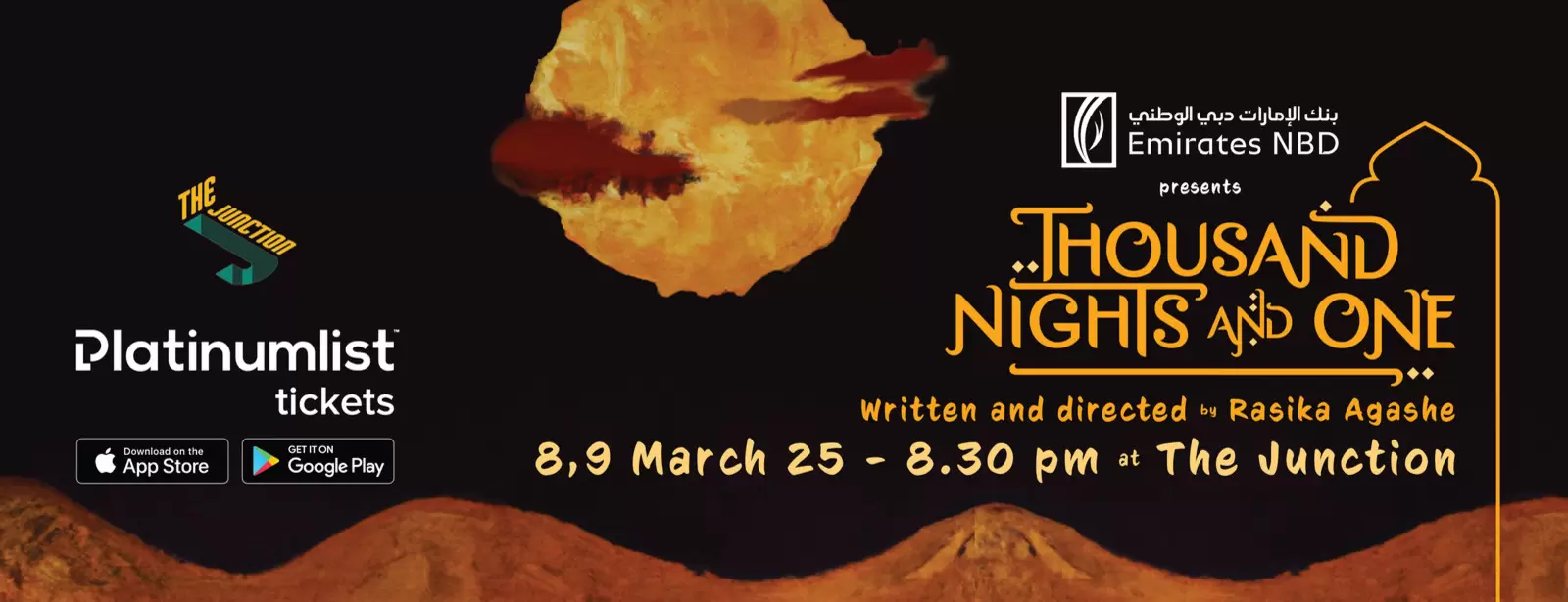 Thousand Nights and One at The Junction in Dubai