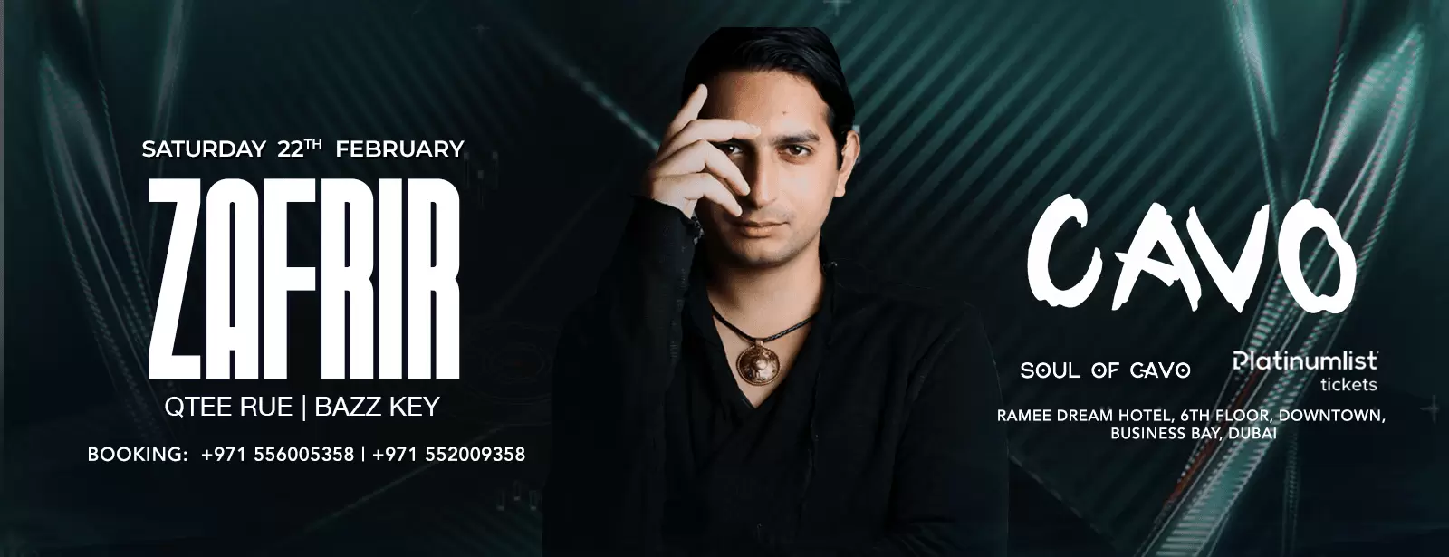 Soul of Cavo Presents Zafrir Live in Dubai