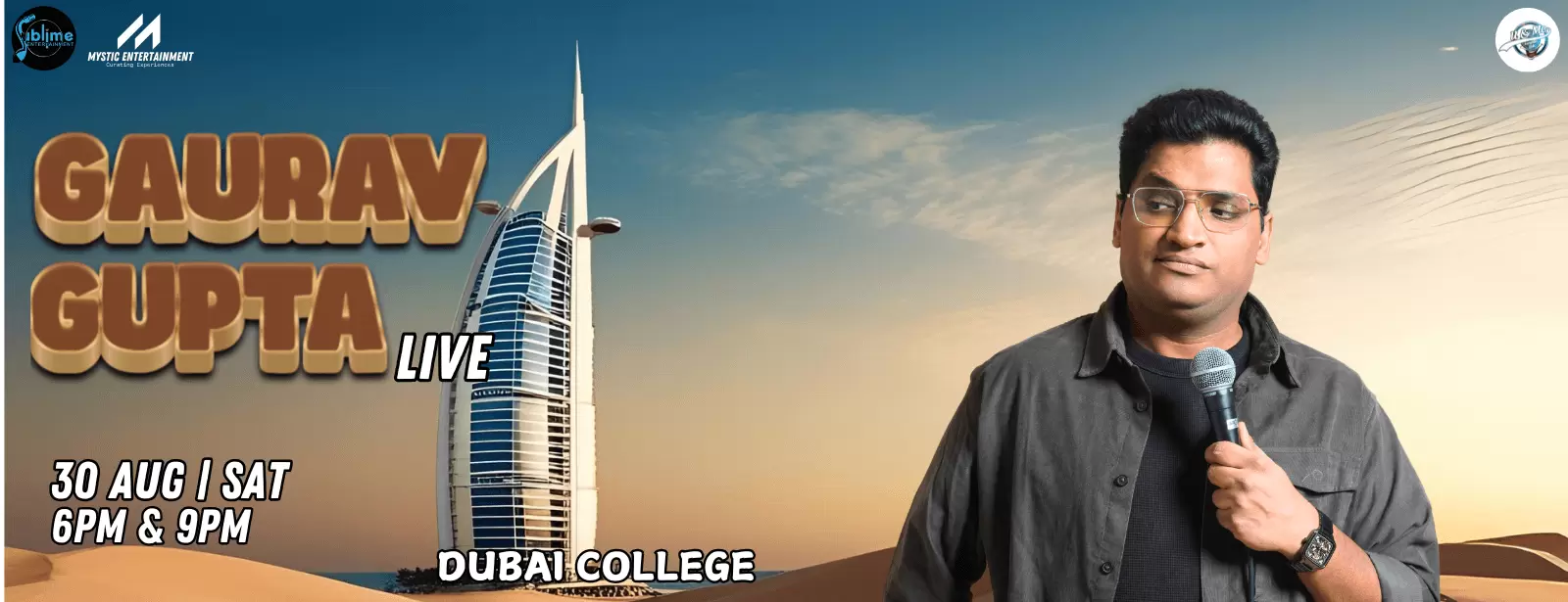 Gaurav Gupta Live in Dubai 2025