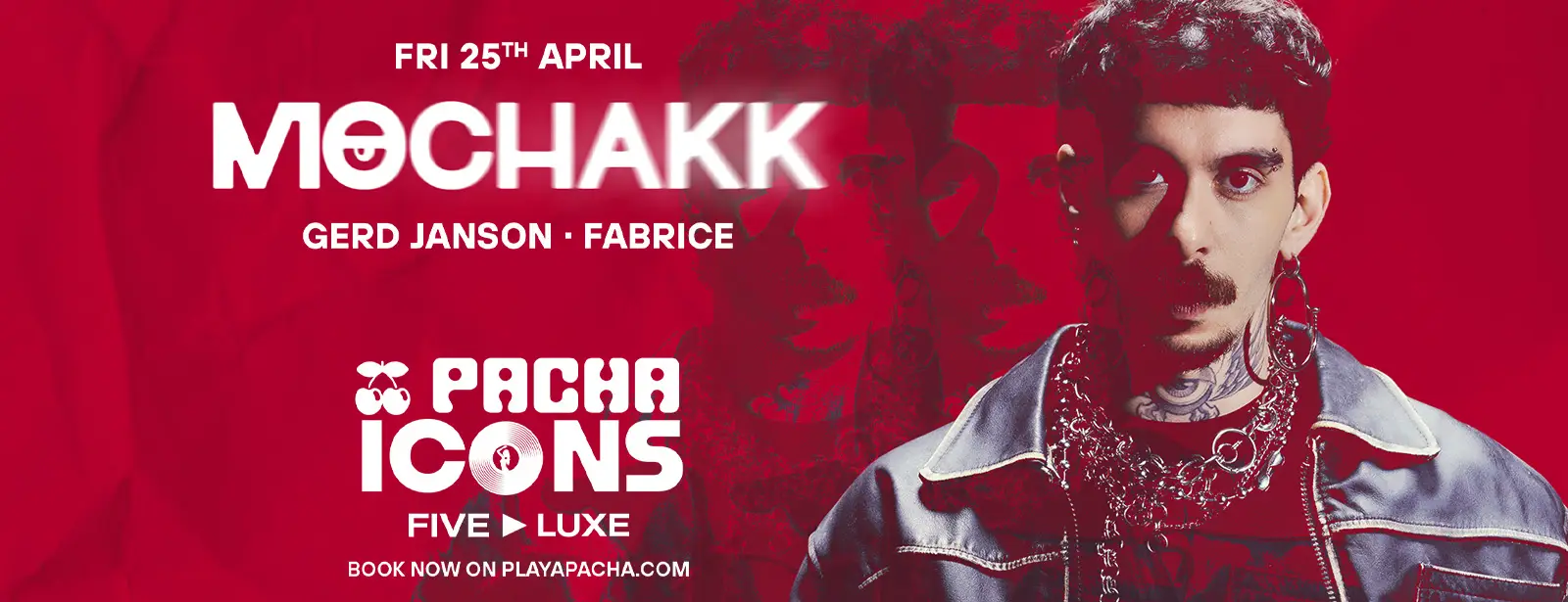 Pacha Icons with Mochakk in Dubai