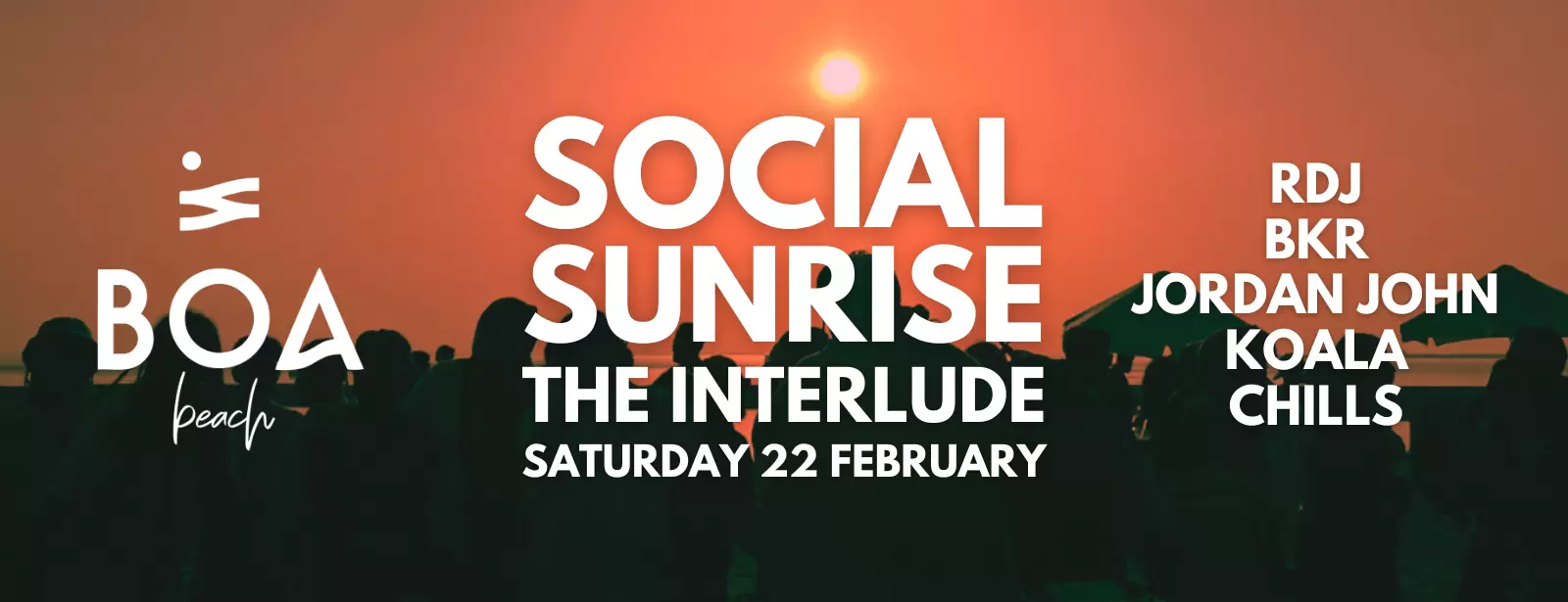 Social Sunrise in Jeddah