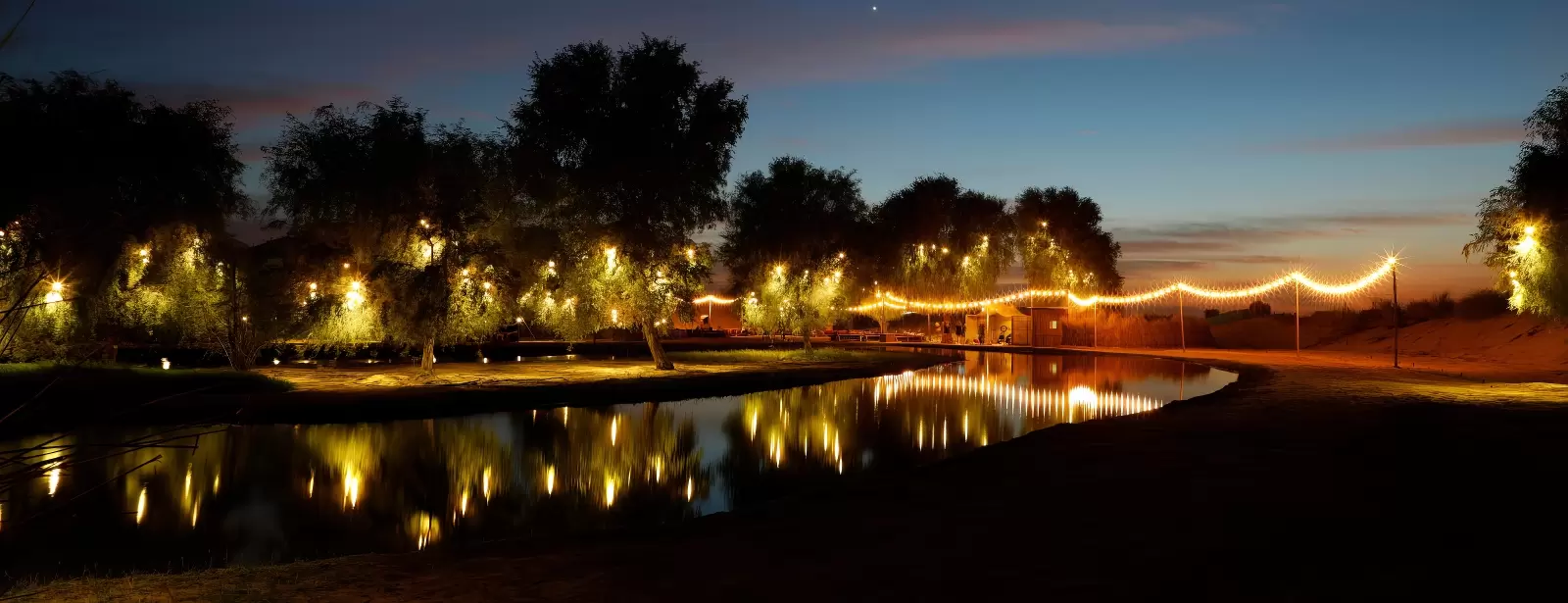 Evening Luxury Heritage Safari at Al Marmoom Bedouin Experience