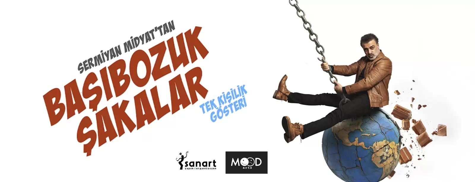 "Distracted Jokes" by Sermiyan Midyat in Istanbul