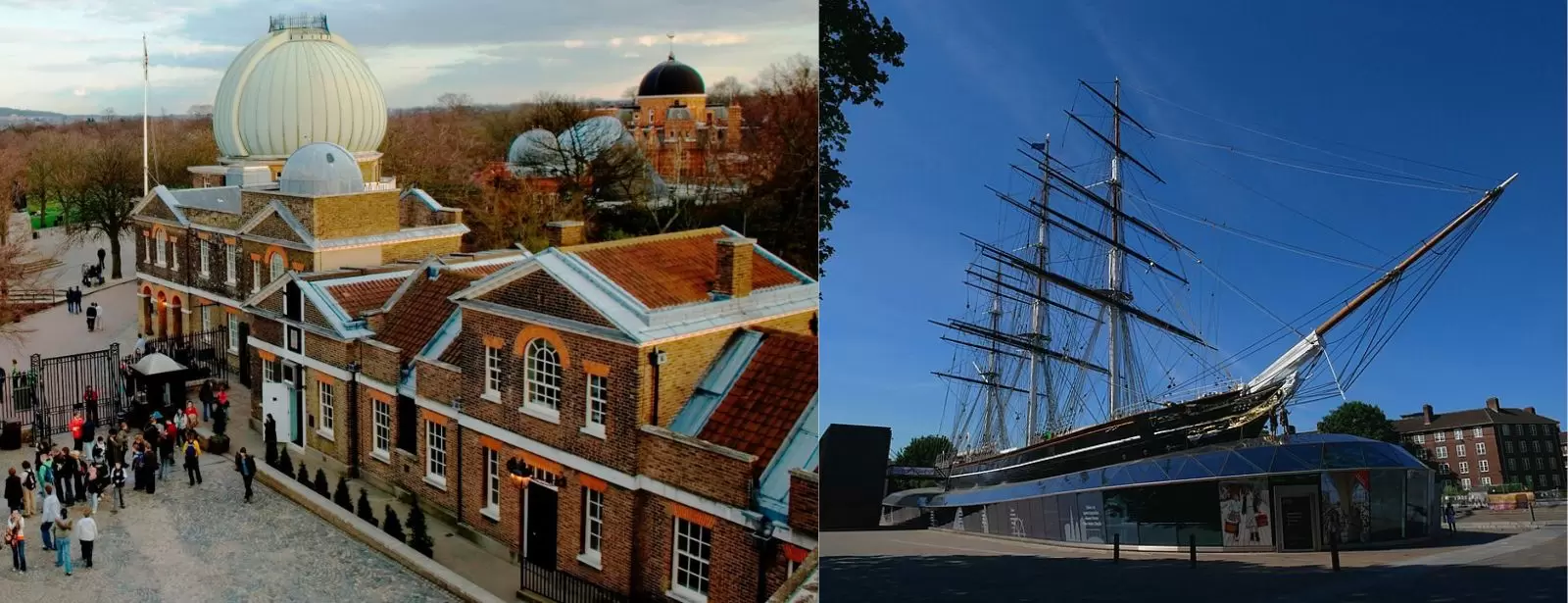 Royal Museums Greenwich Day Pass