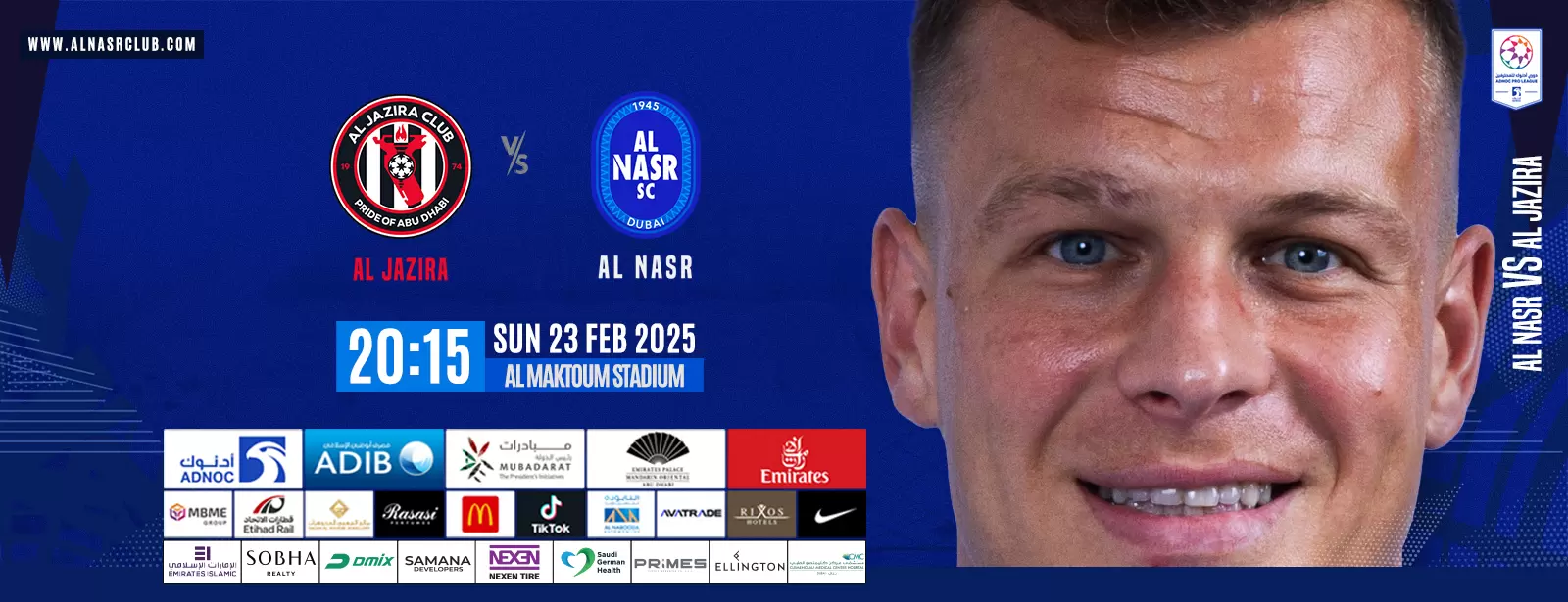 Al Nasr SC vs Al Jazira FC