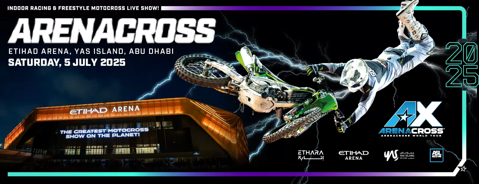 Arena Cross World Tour Finals at Etihad Arena