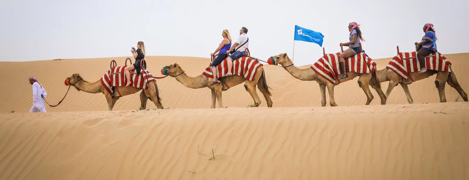 Dubai: Quad Bike Safari, Camel Ride and Refreshments