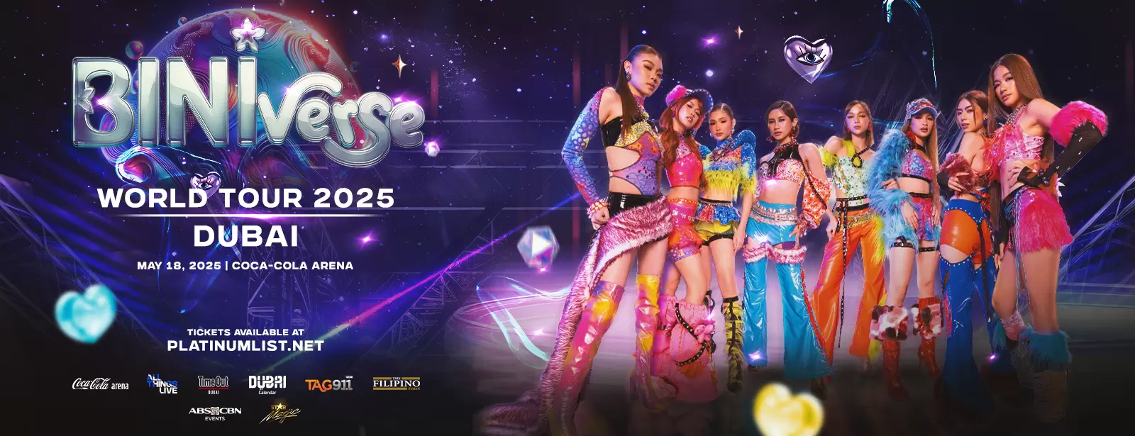 BINI – BINIverse World Tour 2025 Live in Dubai