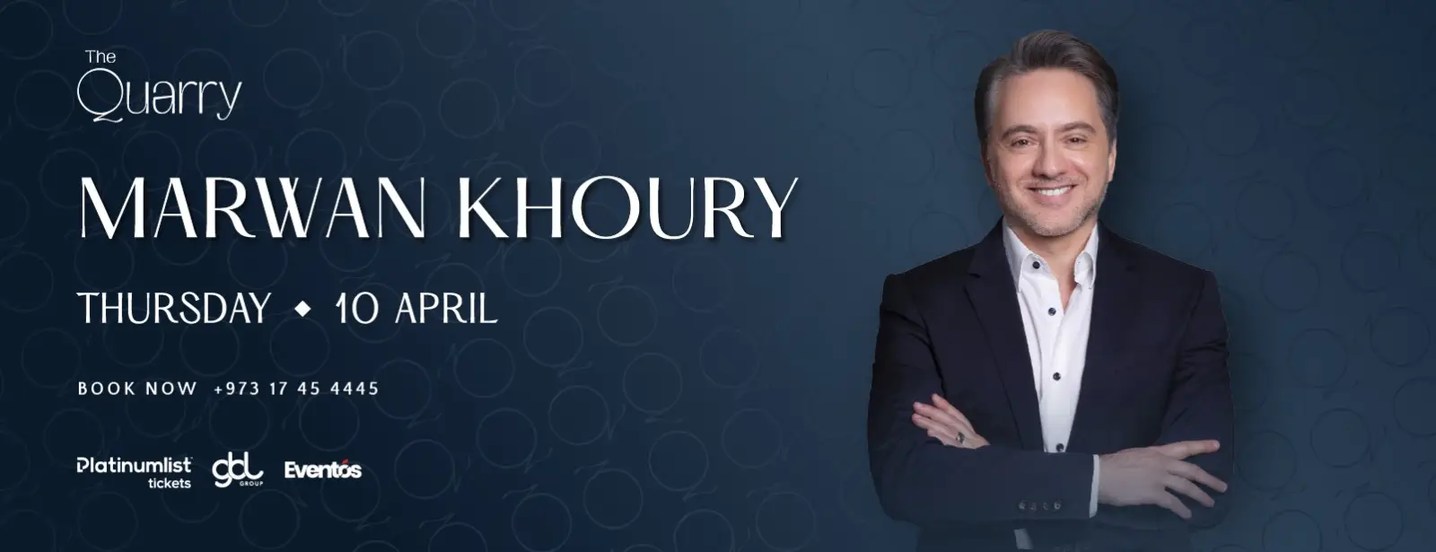 Marwan Khoury Live at The Quarry