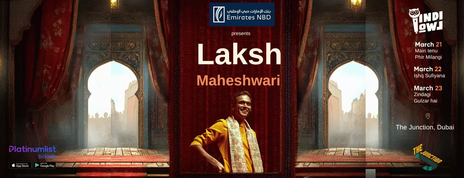 Laksh Maheshwari at The Junction in Dubai