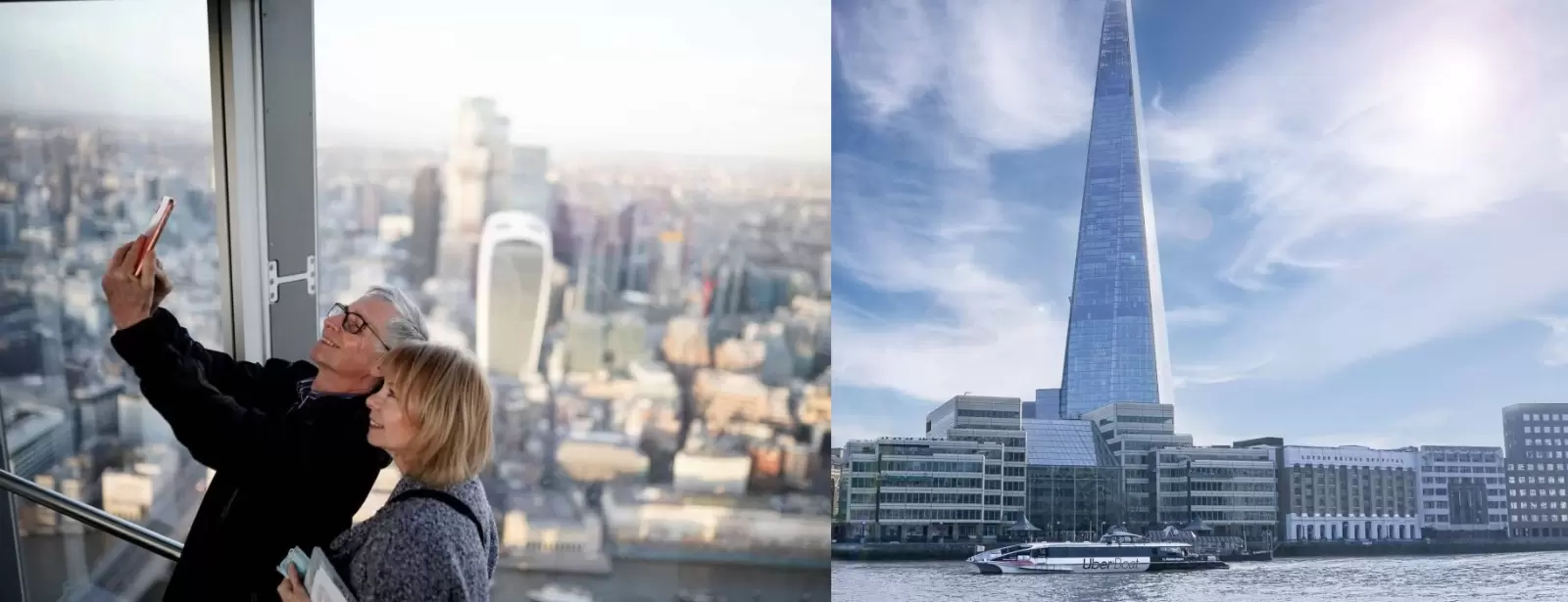 The View from The Shard: Entry Ticket