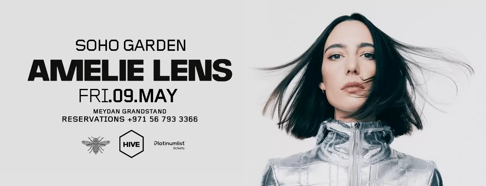 Amelie Lens at HIVE, Soho Garden Meydan in Dubai
